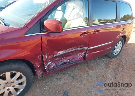 2012 Chrysler Town & Country Touring из США, поврежденный, VIN 2C4RC1BG3CR401065